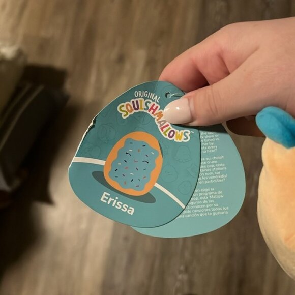 Erissa Squishmallow 5” - Picture 3 of 3